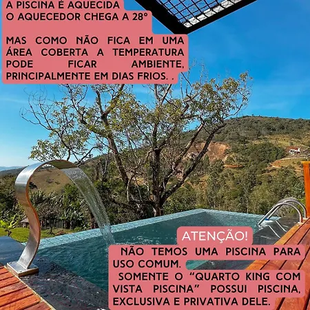 Chalé Luar da Mantiqueira Sapucaí-Mirim Exterior foto